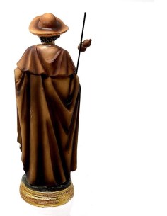 Figura Santiago Apóstol Peregrino Imagen 20Cm. Resina 2