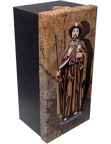 Figura Santiago Apóstol Peregrino Imagen 20Cm. Resina