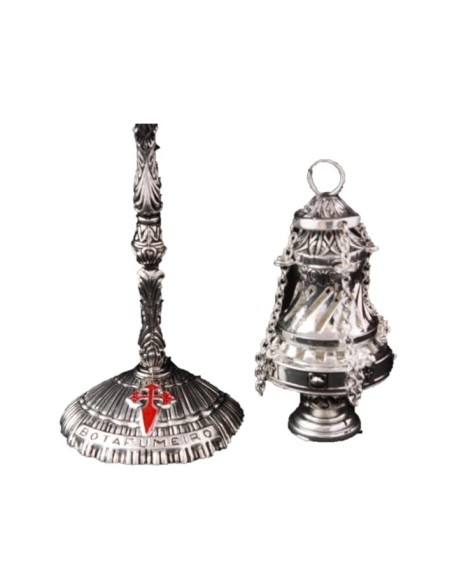 Botafumeiro de la Catedral de Santiago de Compostela (Galicia) 18 Cm