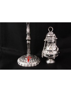 Botafumeiro de la Catedral de Santiago de Compostela (Galicia) 18 Cm 2