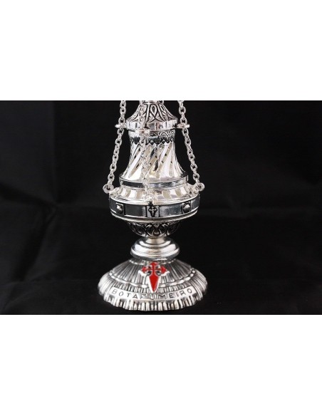 Botafumeiro de la Catedral de Santiago de Compostela (Galicia) 18 Cm